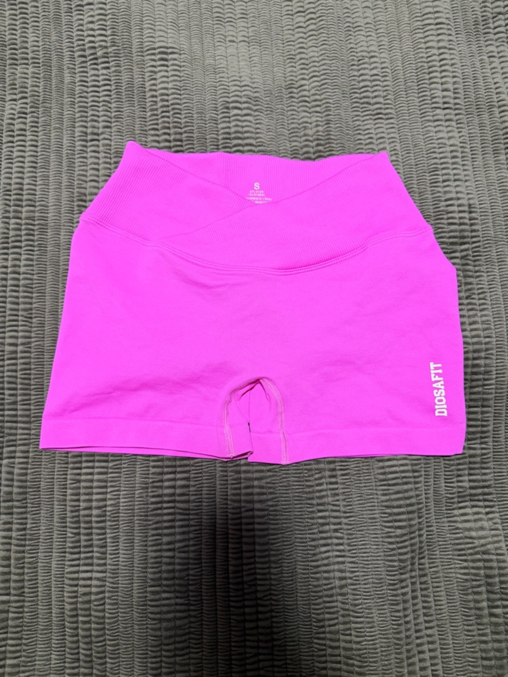 DOSAFIT Magenta High-Rise Athletic Bike Shorts